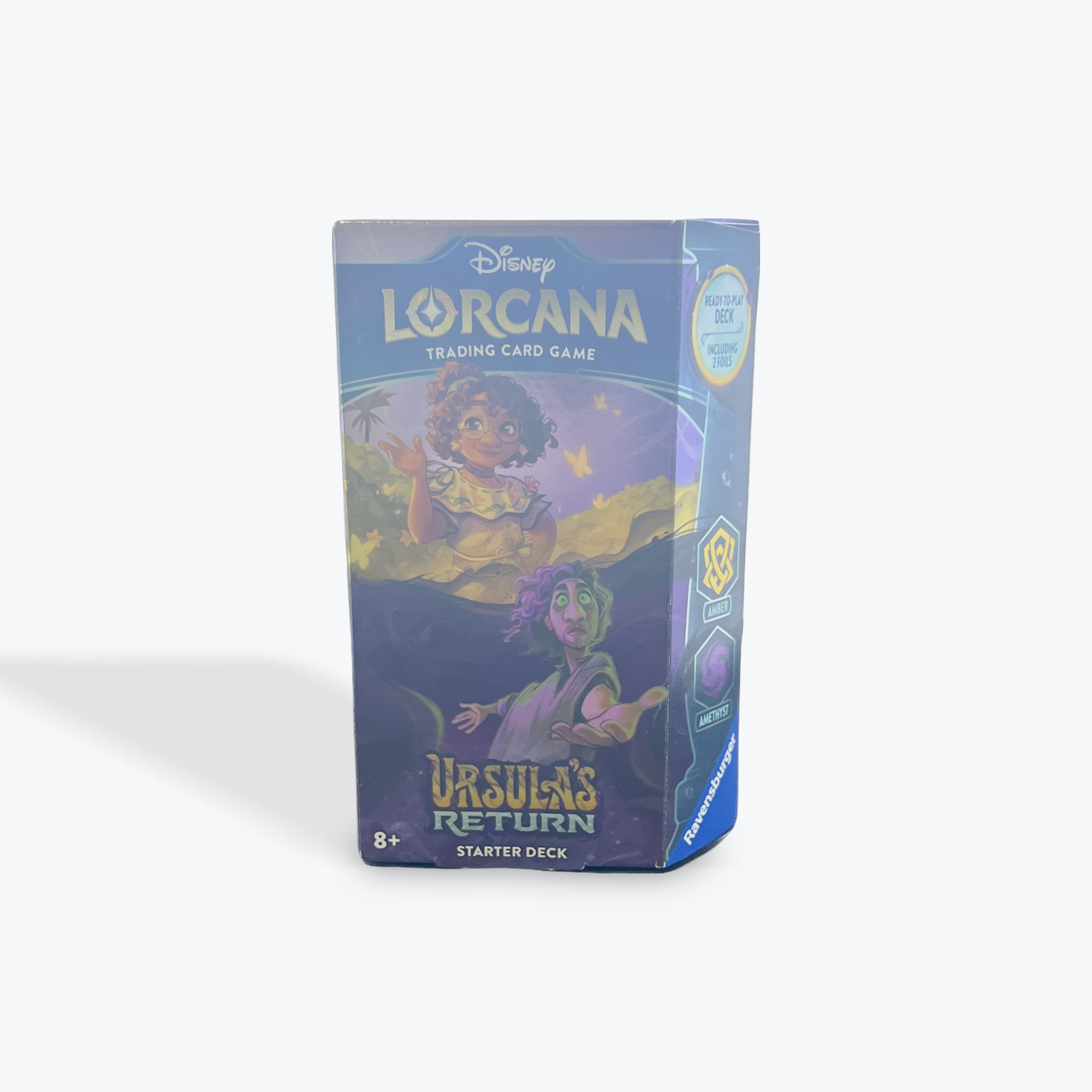 lorcana starter decks amber and amethyst - Reign of Jafar x1 Starter Deck of 60 cards x1 Paper Damage counters x1 Paper playmat x1 Paper tracker token x1 Game rule guide x1 Disney Lorcana Shimmering Skies Japanese Booster Pack This item and all other items on our store are dispatched from the UK Lorcana: Reign of Jafar Starter